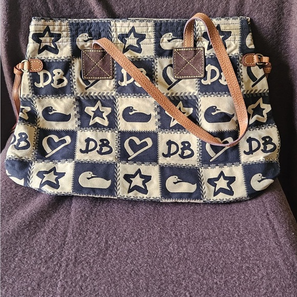 New D&B Purse Victoria Black/Tan - Picture 5 of 5